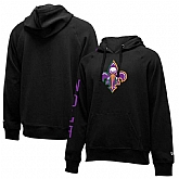 New Orleans Pelicans New Era 2019-20 City Edition Pullover Hoodie Black,baseball caps,new era cap wholesale,wholesale hats